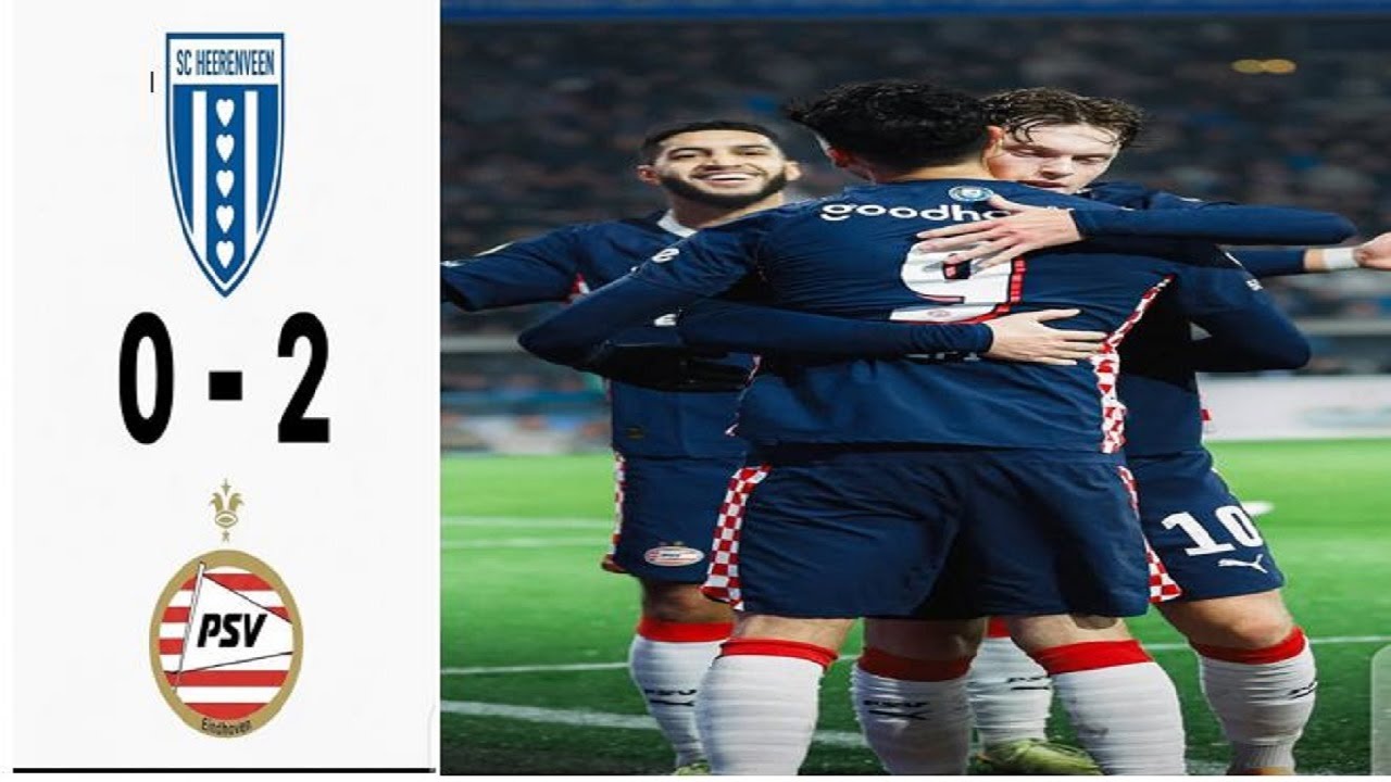 Heerenveen vs PSV Video Highlights Season 2025/2026