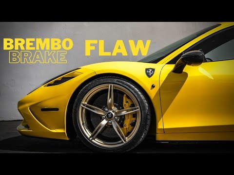 Brembo Brake Flaw Problem Carbon Ceramic Ferrari, McLaren, Aston Martin