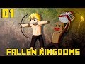 Minecraft - Fallen Kingdoms - Jour 1 