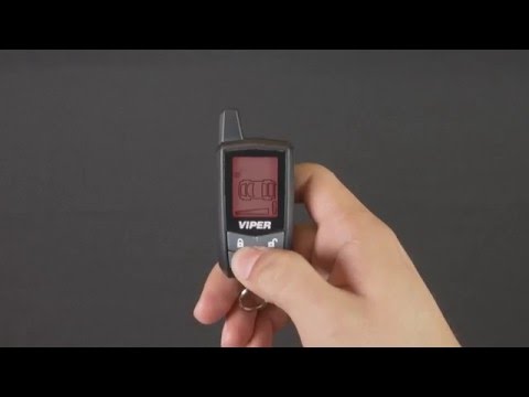 Viper 7345V Remote Control Pairing Instructions For Viper, Python, Clifford and Avital 2-Way LCD