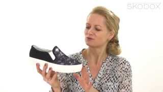 preview picture of video 'Skobox - Vagabond Keira sneakers i kanvas med grafisk print - Køb Vagabond sko online'