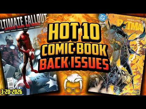 Someone Just Overspent BIG… 🤯💸 Here Are the 10 Hottest Comics