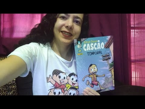 Livro novo do cascão ( Temporal) mês de junho de 2020.