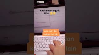 Download lagu Serius kerja saat ada Boss? siapa seperti ini? #duniakerja #atasan #kerja #boss #kantor #karyawan mp3