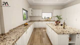Elegant White Shaker Kitchen Cabinets A Timeless Home Makeover