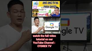 Download lagu SMART TV ANDROID TV GOOGLE TV ANO ANG BIBILHIN MO | #shorts mp3