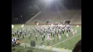 Vandebilt Catholic High School Band at District VII 2013