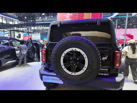 Thumbnail for 2026 Ford Bronco SUV Walkaround - Exterior & Interior by Special edition, Full-size, SUV, Ford Bronco