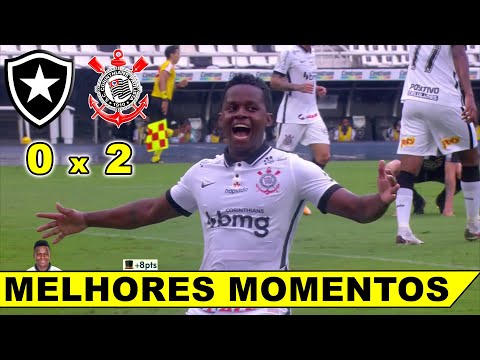 Melhores Momentos Botafogo 0 x 2 Corinthians 27/12/2020