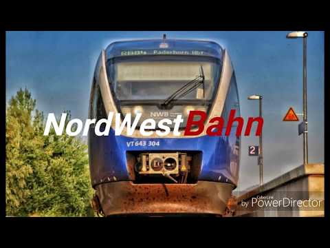 RE 17 von HagenHBF nach Hagen HBF  (Ein-Ausfahrt)  & Einfahrt RB 89 von Münster