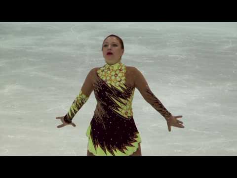 Liubov Savinovskaya-Silver Ladies III-2016 Oberstdorf