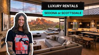 Is Sedona or Scottsdale Better for an Airbnb Investment?