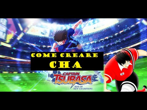 HOW TO MAKE CHA INCHEON - CAPTAIN TSUBASA RISE OF NEW CHAMPIONS