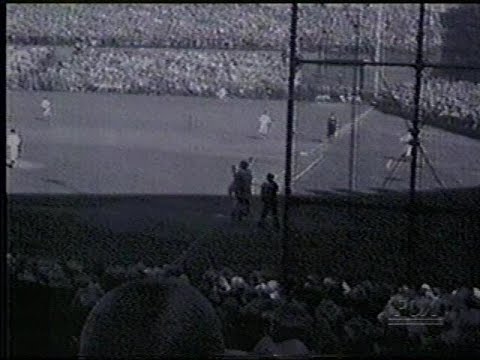 Front Page - Babe Ruth's called shot film