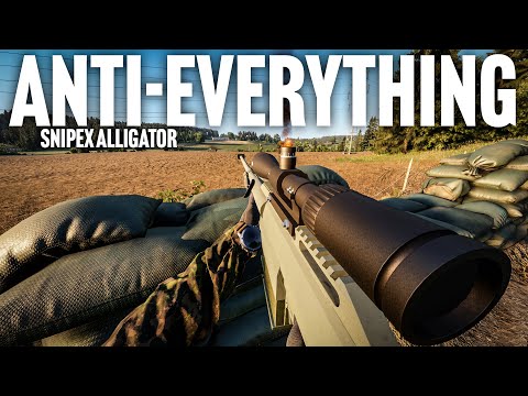 DO NOT Use This Sniper Rifle Against Personnel! (I Did) - Arma Reforger