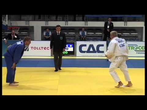 EC Juniors 2010 - T. MOL (NED) vs D. DICHEV (BUL) -100 Bronze