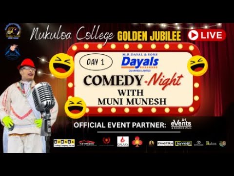 Comedy Night with Muni Munesh Mantari - Nukuloa Ba