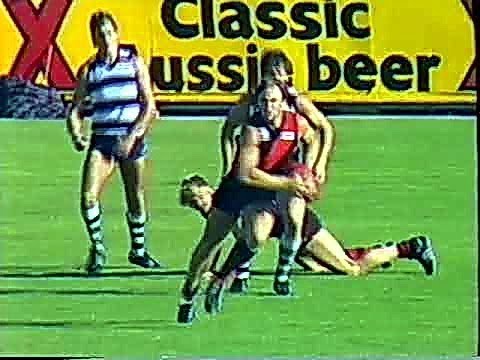 1986 Rnd 2 VFL Essendon Vs Geelong