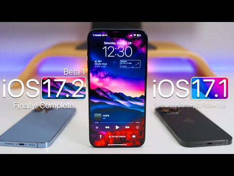 iOS 17.2 Public Beta 1 - Finally Complete! - Features, Heat and Follow Up