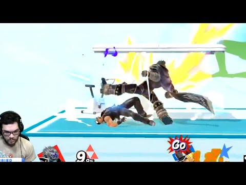 Nairo Making The Ganon vs Terry Matchup Look Easy