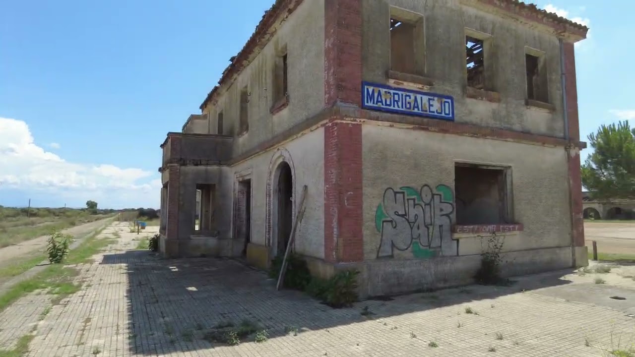 Antigua estación del ferrocarríl