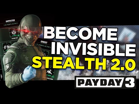 Payday 3: The BEST Stealth Build for Skills 2.0.