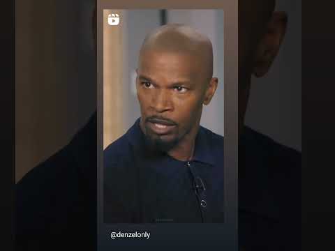 Jamie Foxx does a hilarious Denzel Washington impression