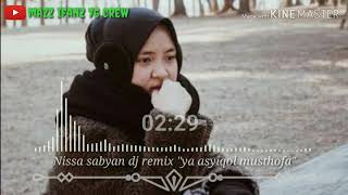 Download lagu Lagu dj remix nissa sabyan 'ya asyiqol musthofa' bass nya enak untuk nyantai dengan keluarga mp3