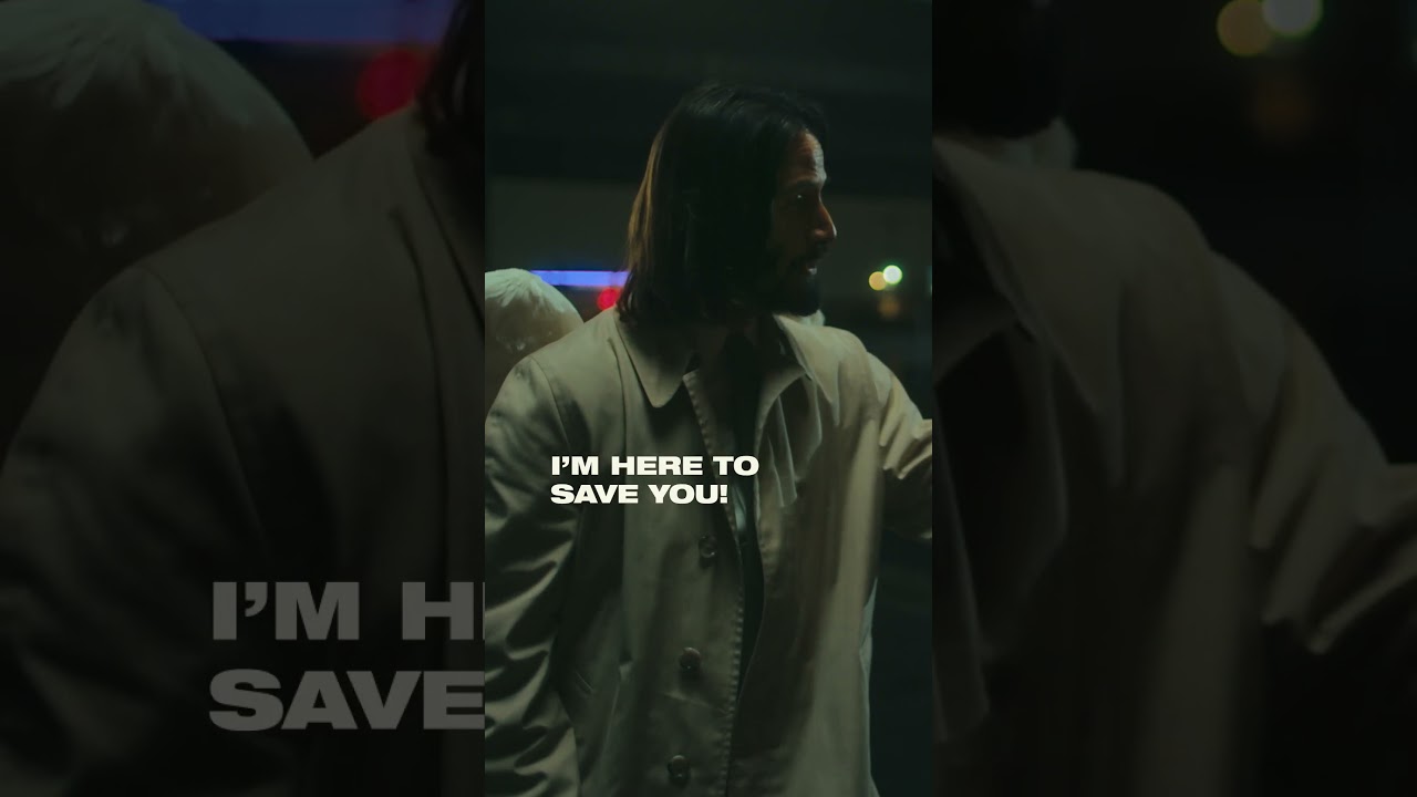 He’s here to save you!