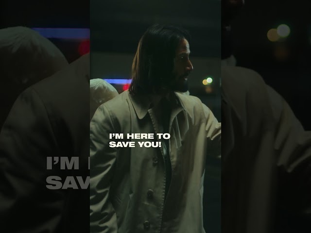 He’s here to save you!