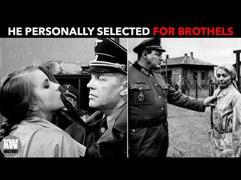 HE PERSONALLY SELECTED FOR BROTHELS: The Story of the Mad Chief of Camp Guards | Franz Hössler