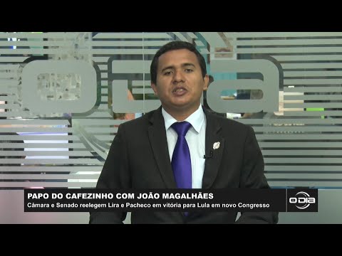 Papo do Cafezinho com o jornalista João Magalhães 02 02 2023