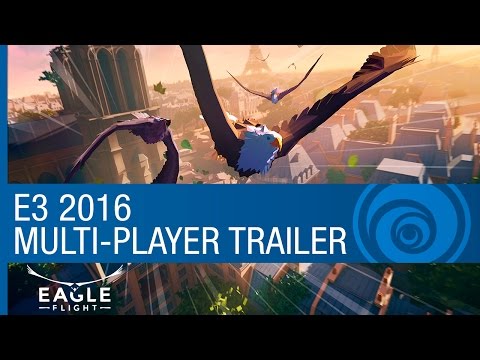 Eagle Flight Trailer: Multiplayer VR Gameplay - E3 2016 [NA] thumbnail