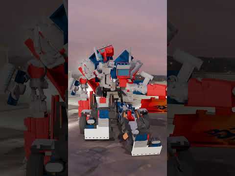 Optimus Prime Epic 3D Transformation Animation #transformers #3danimation #blender #optimusprime