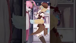 『美少女無罪♡パイレーツ』踊らせてみた #shorts #mmd