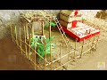 Mini Farm House With Cow Shed Mini Creativity Experiment By Unhack 2022