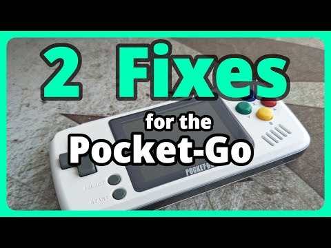 2 Fixes for the PocketGo