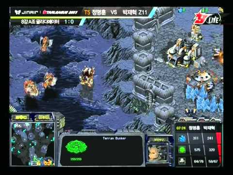 Jin Air OSL  Fantasy vs Hyuk 2011-08-26  @ Gladiator