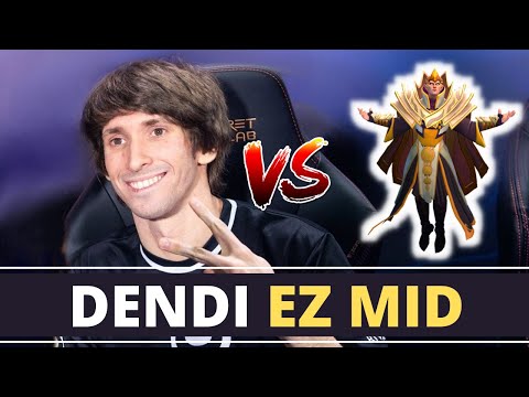 B8.DENDI PUCK EASY MID - DOTA2 7.29 GAMEPLAY