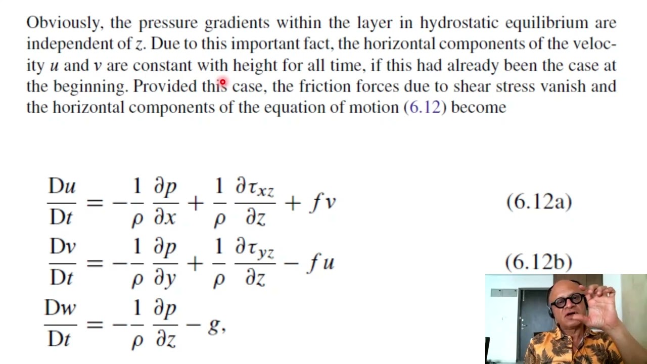3   Shallow Water Equations