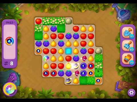 GardenScapes Level 9453 no boosters