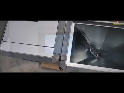 EKOSILVER - kalibracja poziomu pelletu w zasobniku.