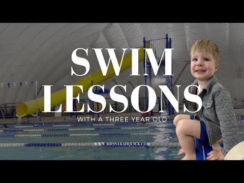 Swim Lessons for Toddlers YMCA