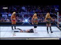 Friday Night SmackDown AJ Kaitlyn Vs Beth Phoenix Natalya