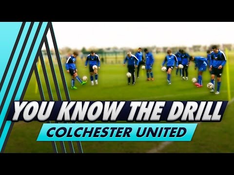 One Lap of the Skill Circuit | You Know The Drill - Colchester United