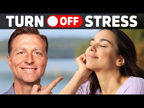 How To LOWER Cortisol Levels – Dr Berg