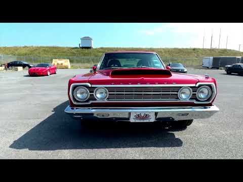 707hp Hellcat-Powered 1967 Plymouth Belvedere II