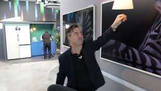 Samsung The Frame 2022 Fernseher & Galerie-TV der Verwandlungskünstler  von 32" bis 85"