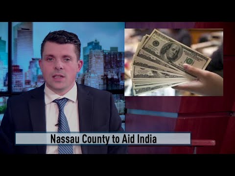 NY Long Island Nassau County COVID–19 Aid Campaign For India