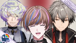 【Apex Legends】CHOPCON with Ryoma and Claude!【NIJISANJI EN | Seible】